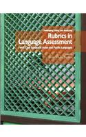 Developing, Using, and Analyzing Rubrics in Language Assessment with Case Studies in Asian and Pacific Languages