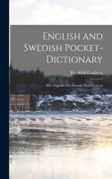 English and Swedish Pocket-Dictionary