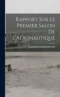 Rapport Sur Le Premier Salon De L'Aéronautique