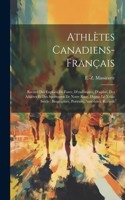 Athlètes Canadiens-français