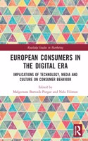 European Consumers in the Digital Era