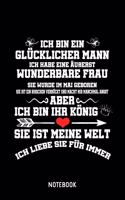 Ich Habe Eine Äußerst Wunderbare Frau Mai: A5 (Handtaschenformat) Liebesbeweis Blanko Notizheft oder Pärchen Journal - Romantisches Tagebuch oder Witziges Hochzeitsgeschenk als Notizbuch für 