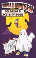 Halloween Coloring & Activity Book