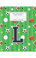 Primary Composition Notebook Grades K-2 Story Journal L