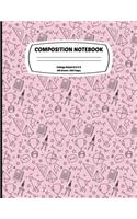 Composition Notebook College Ruled