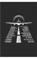 Plane With NATO Codes