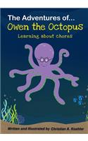 Adventures of Owen the Octopus Learning about chores