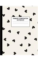 Primary Composition Notebook: Handwriting Practice Book for Kids Grades K-2 - Exquisite Preschool, Kinder, 1st and 2nd Grade Writing Journal School Exercise Workbook with Picture