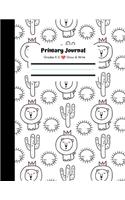 Primary Journal, Grades K-3, Draw and Write
