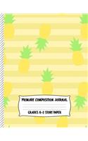 Primary Composition Journal Grades K-2 Story Paper