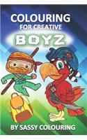 Colouring for Creative Boyz
