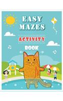 Easy Mazes Activity Book