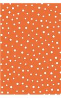 Trendy Polka Dots Design Notebook
