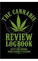 The Cannabis Review Logbook
