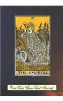 The Empress One Card Draw Tarot Journal