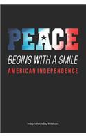 Independence Day Notebook