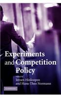 Experiments and Competition Policy