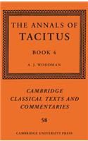 Annals of Tacitus: Book 4