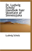 Dr. Ludwig Scholz' Handbok Foer Skoetare AF Sinnessjuka