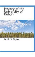 History of the University of Dublin