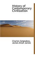 History of Contemporary Civilization