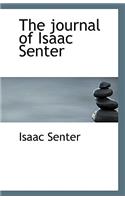The journal of Isaac Senter