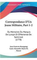 Correspondance D'Un Jeune Militaire, Part 1-2