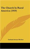 The Church in Rural America (1919)