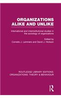 Organizations Alike and Unlike (RLE: Organizations)