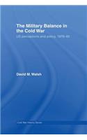 Military Balance in the Cold War