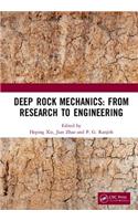 Deep Rock Mechanics: From Research to Engineering