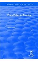 From Policy to Practice