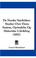 De Norske Stavkirker