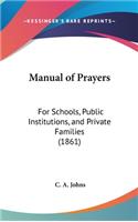 Manual of Prayers