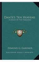 Dante's Ten Heavens