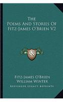 Poems and Stories of Fitz-James O'Brien V2