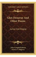 Glen Desseray and Other Poems