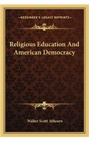 Religious Education and American Democracy