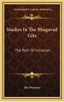 Studies in the Bhagavad Gita