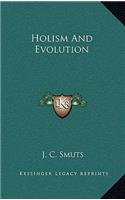 Holism And Evolution