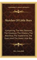 Sketches of Little Boys
