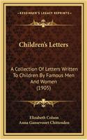 Children's Letters