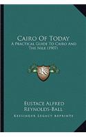 Cairo Of Today