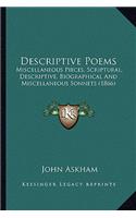 Descriptive Poems