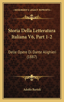 Storia Della Letteratura Italiana V6, Part 1-2