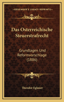 Das Osterreichische Steuerstrafrecht