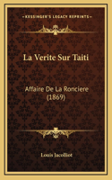 La Verite Sur Taiti