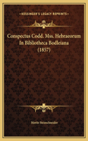 Conspectus Codd. Mss. Hebraeorum In Bibliotheca Bodleiana (1857)