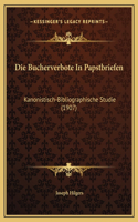 Die Bucherverbote In Papstbriefen