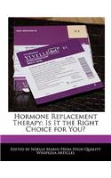 Hormone Replacement Therapy